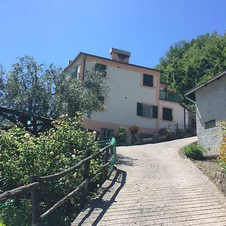 La Quiete Maison d'hôtes Borzonasca